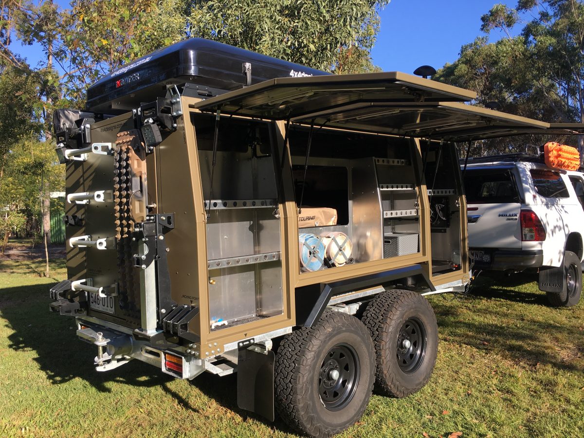 R.A.S.V. Off Road Camper Trailer Off Road Designs