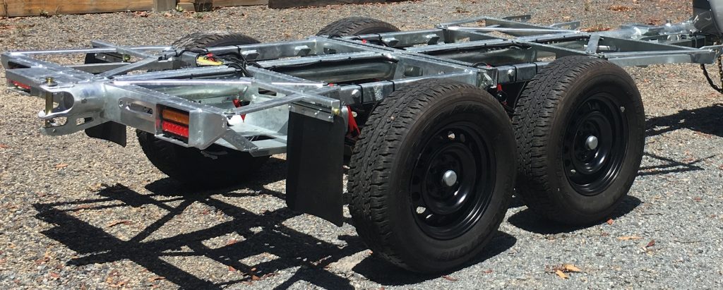 Tandem Trailer Chassis