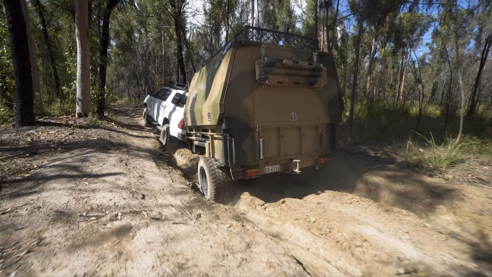 Mud or All terrain tyres on a camper trailer?