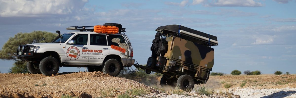 Everything you need to know about towing a Camper Trailer Off Road