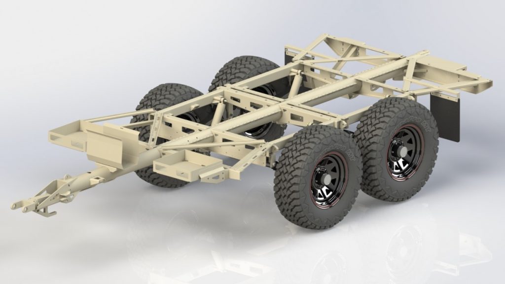 Off Road Trailer Chassis 1