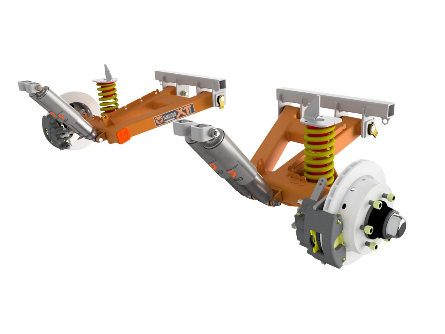 Off Road Designs Coil Spring Off Road Tandem Trailer Chassis