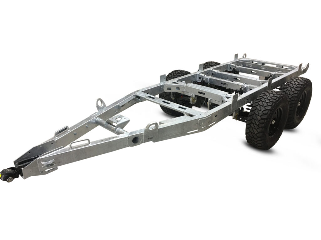 Off Road Trailer Chassis
Single Axle Off Road Box Trailer