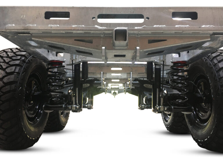 Off Road Designs Coil Spring Off Road Tandem Trailer Chassis