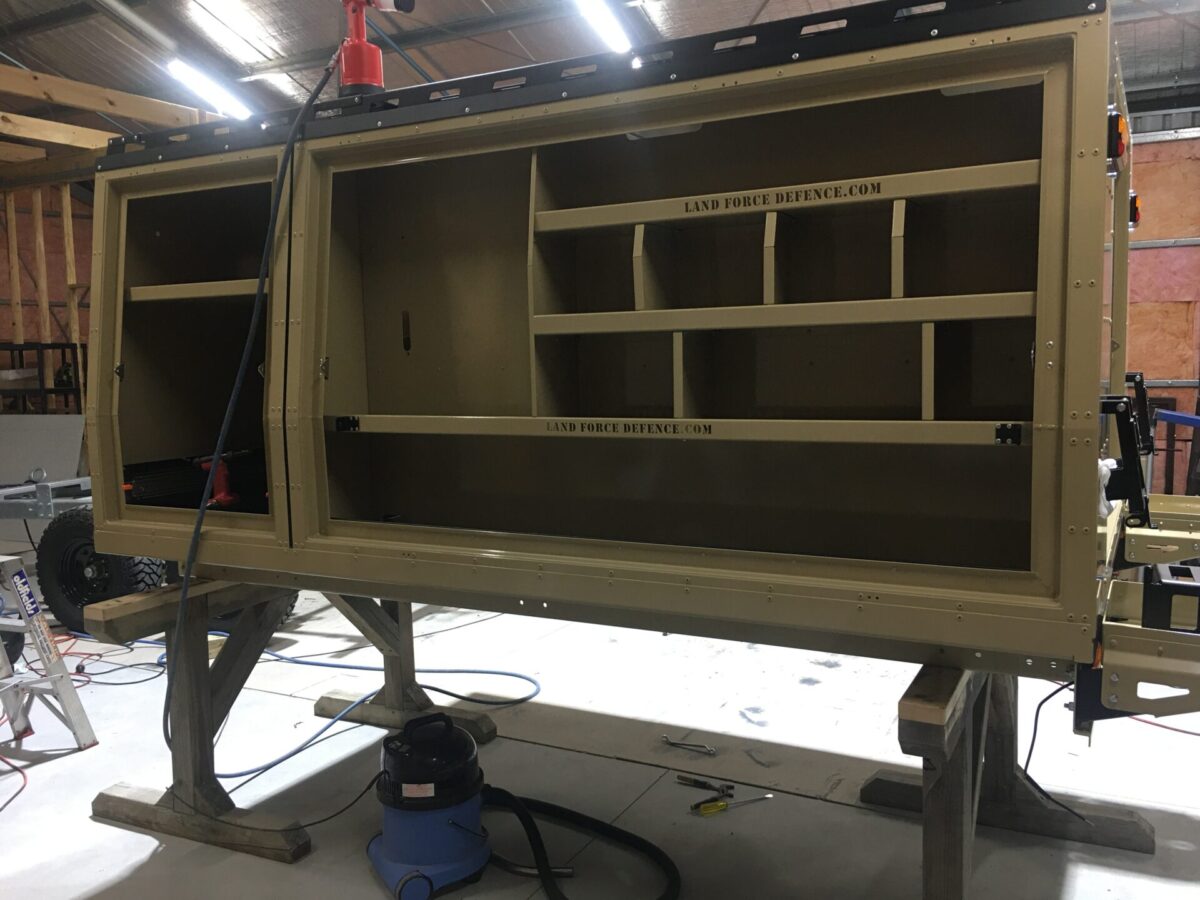 Monocoque Trailer Construction