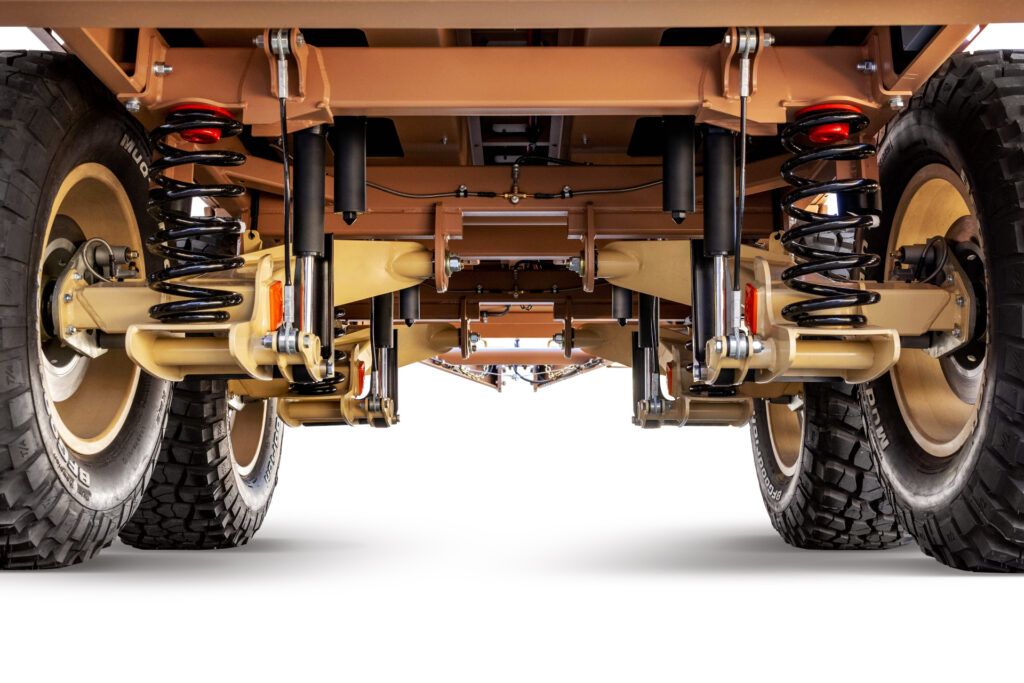 Choosing the Right Trailer Suspension. Tandem Coil Spring Suspension
