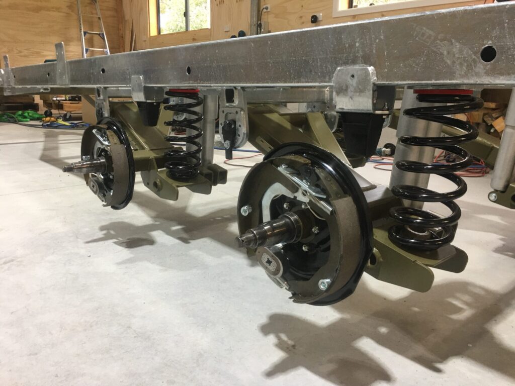 Land Force Defence Heavy Duty Suspension.