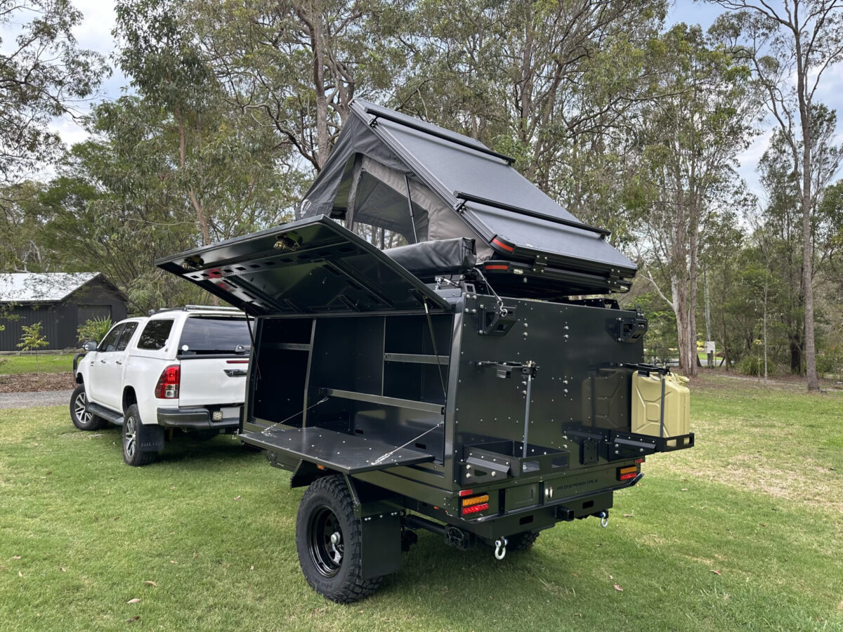 R.A.S.V. Off Road Camper Trailer - Off Road Designs